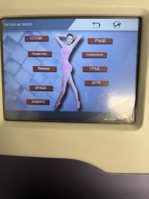 Доиодна лазерна епилация