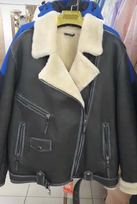 Дубленка из натуральной кожи