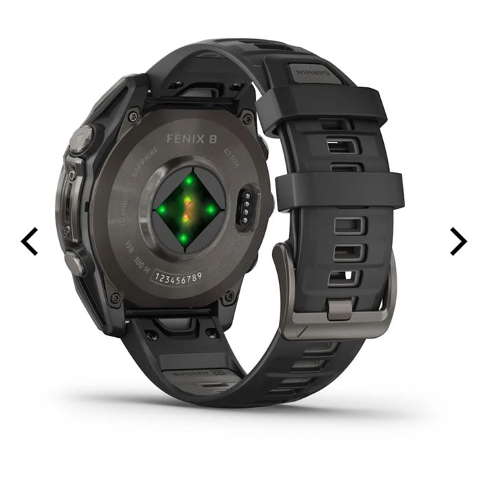 Garmin fenix 8  47mm AMOLED SAPPHIRE