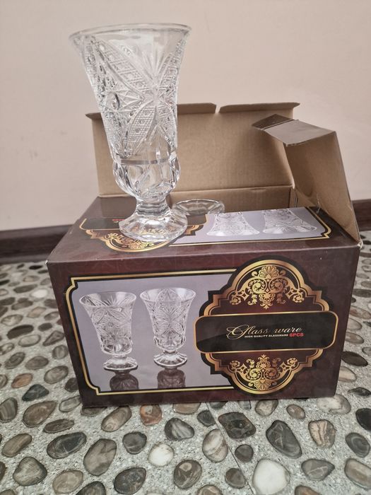 Фужеры продам прочные