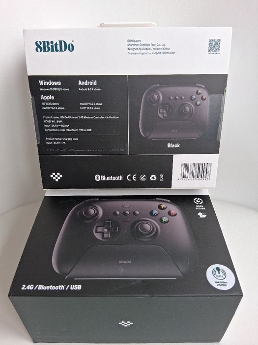 Controller gaming Windows PC Apple Android 8BitDo Ultimate Hall Effect