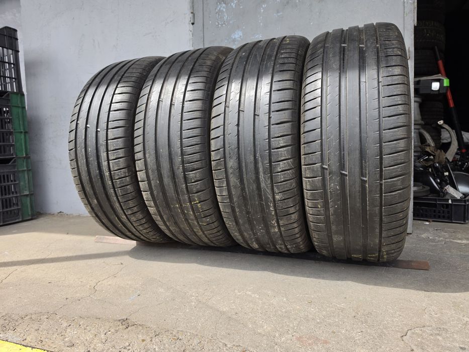 4бр. летни гуми 245/50/20 Michelin PS4 SUV DOT 0721  6 mm