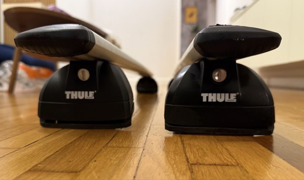 Bari transversale Thule set complet 118cm