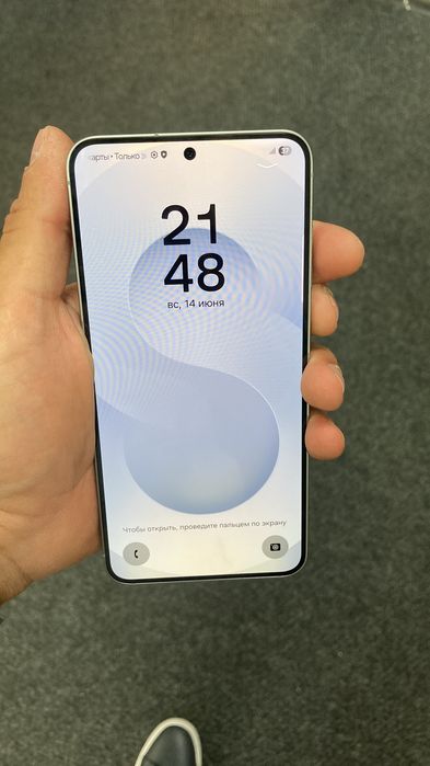 Продам новый samsung galaxy s25
