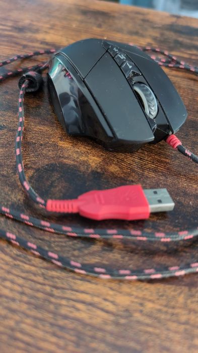 Mouse Gaming A4Tech Bloody V7 USB – 3200 DPI, 8 butoane