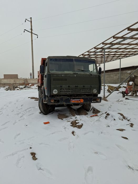 Камаз самосвал 86 йил