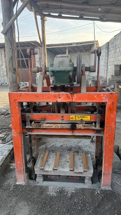 Шлакоблок аппарат