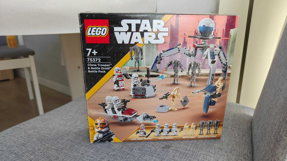 Конструктор Lego Star Wars 75372 battle pack