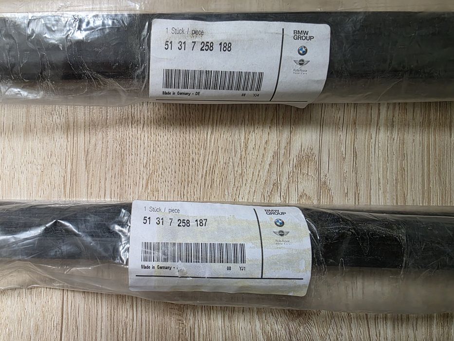 Оригинални лайсни за челно стъкло BMW 3 SERIES F30 F31 F80