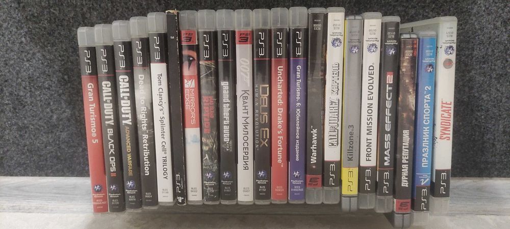 Приставка PS3  500 gb.