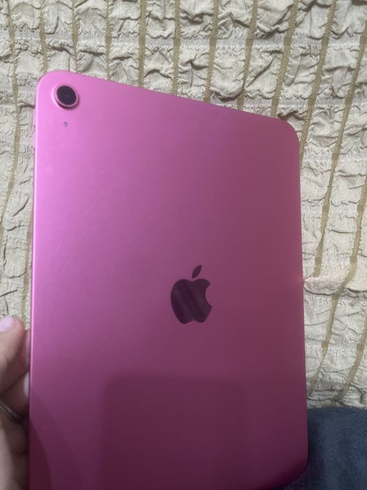 Ipad A16 128gb pink. Емкость 100%.