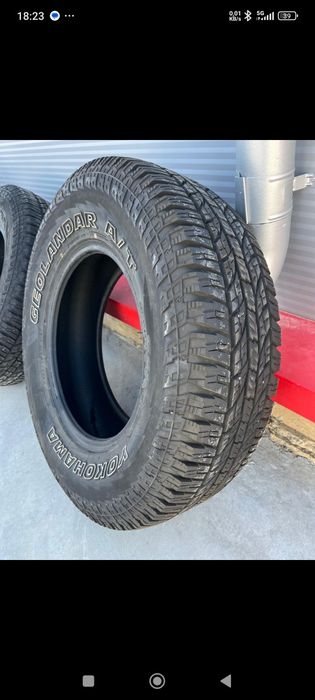 Anvelope Yokohama P255/75R17 113T, GEOLANDAR A/T