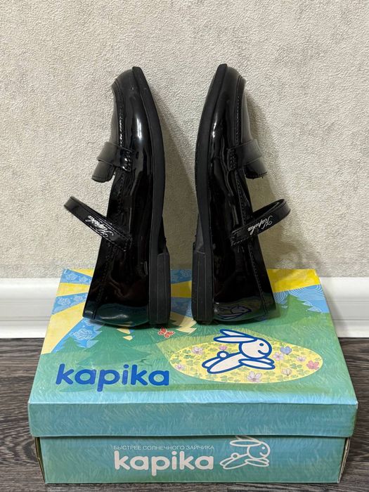 Туфли на девочку капика