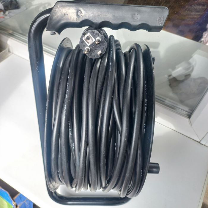 Кабель катушка удлинитель 50м