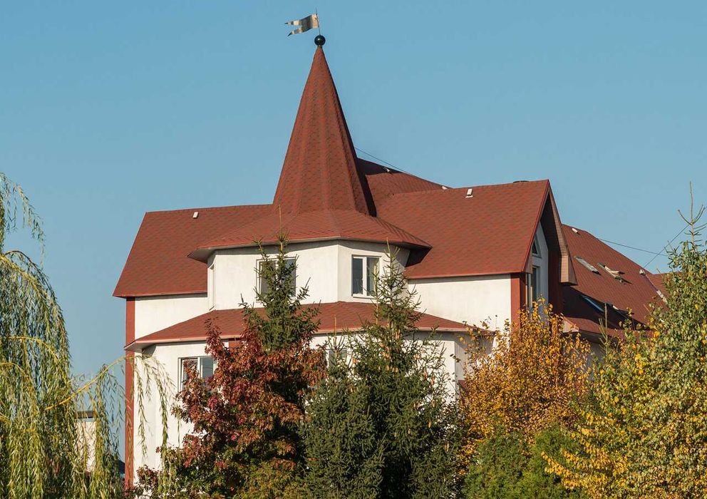 Андулин мансарда гибкая черепица шумоизоляция катепал гидроизаляция