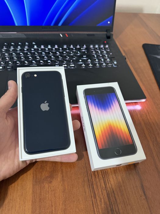 Iphone Se 3 2022 Madel