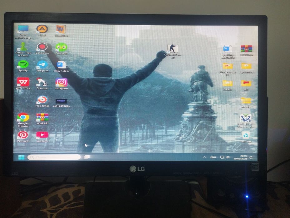 Lg 19 dyum monitor 60 hz