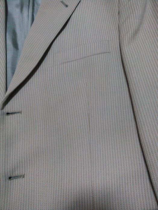 Мужской бежевый пиджак, шерсть, пр-во Германия.Размер 52