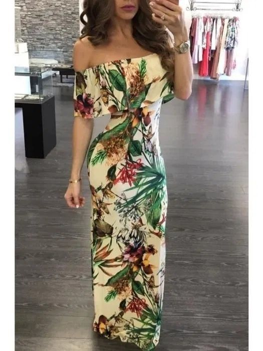 rochie model floral