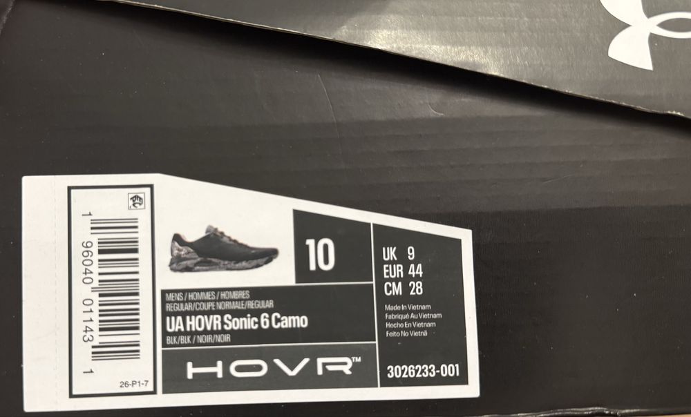 UA HOVR Sonic 6 Camo