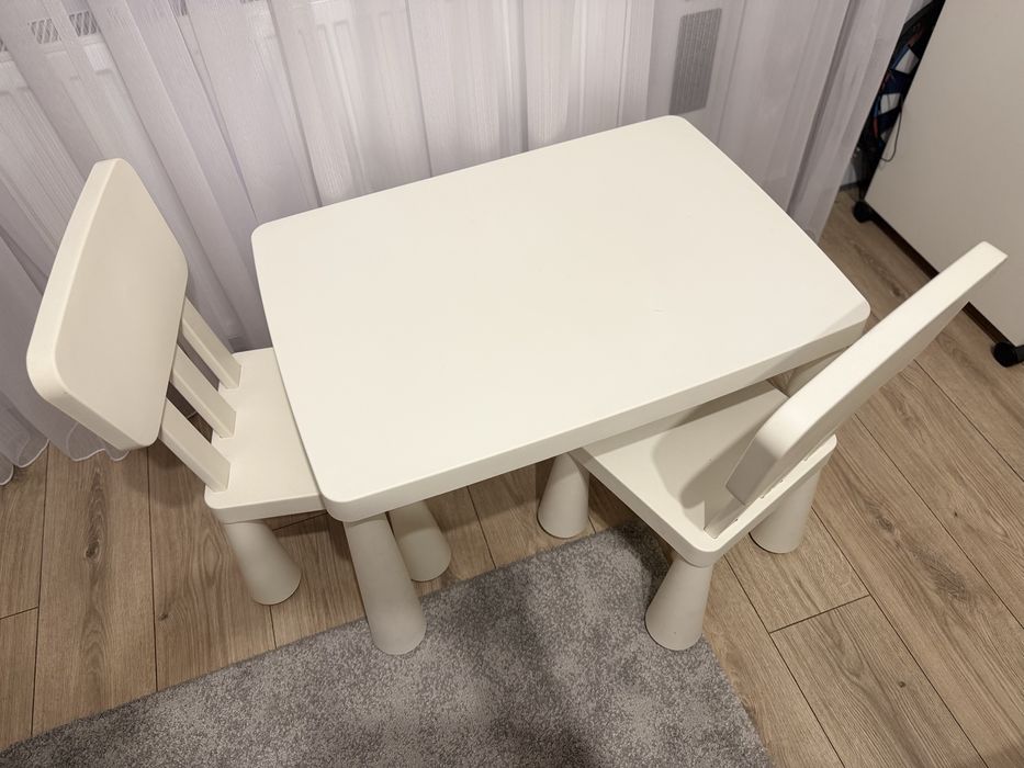 Ikea masa scaune copii