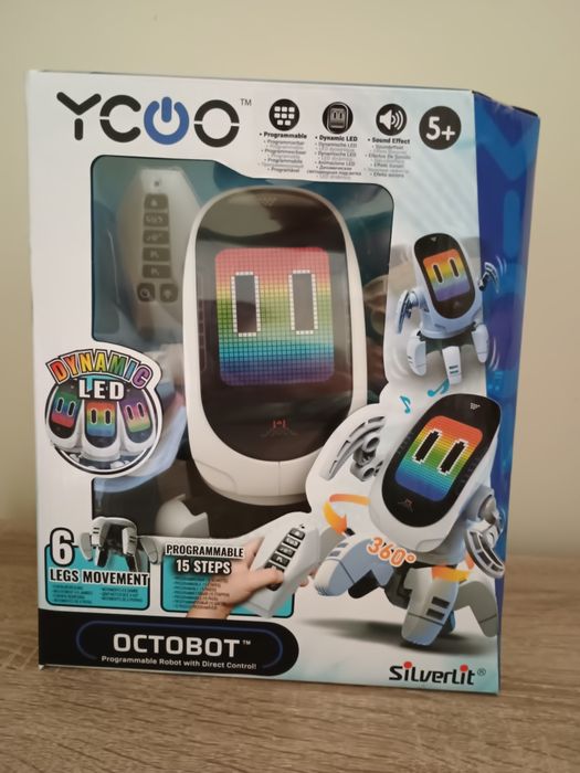 Играчка робот октобот НОВ