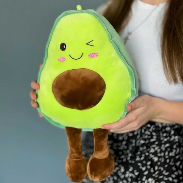 Мягкая игрушка авокадо 40см