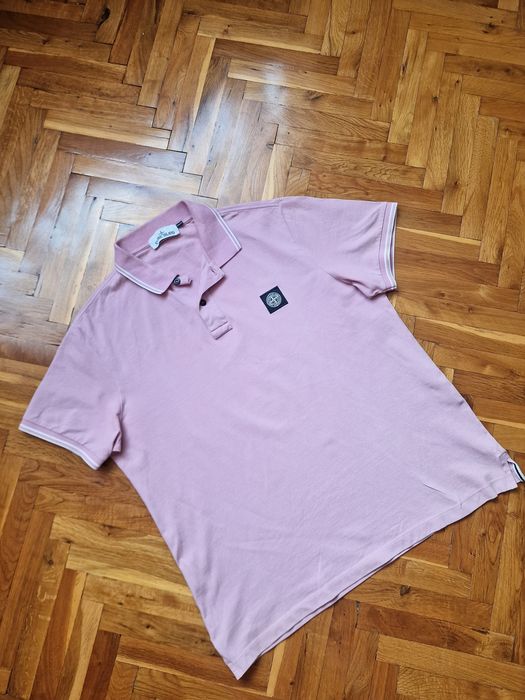 Страхотна мъжка тениска STONE ISLAND sl8m fit  , размер 2ХL/ XL