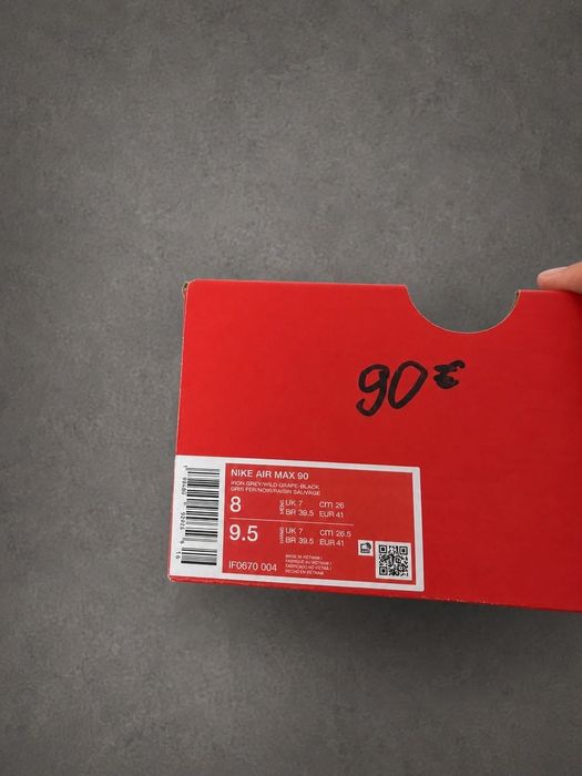 Nike Air Max 90 Iron Grey