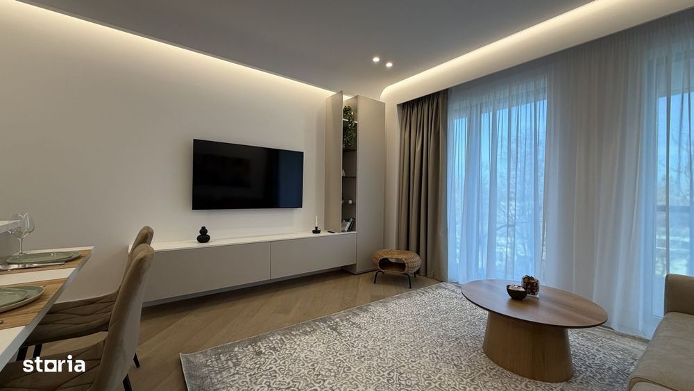 DE INCHIRIAT:  2 camere / Cortina 126 / Cambridge School / Pipera