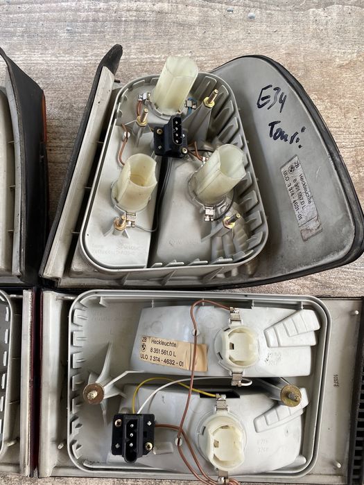 Фары на универсал BMW e34