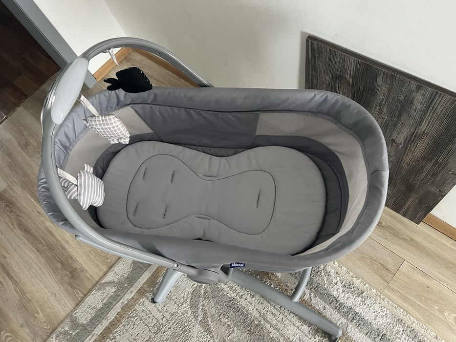 Люлька Chicco 3в1  Кроватка-стульчик