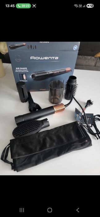 Perie multifunctionala cu aer cald Rowenta Air Shape UB9820E0