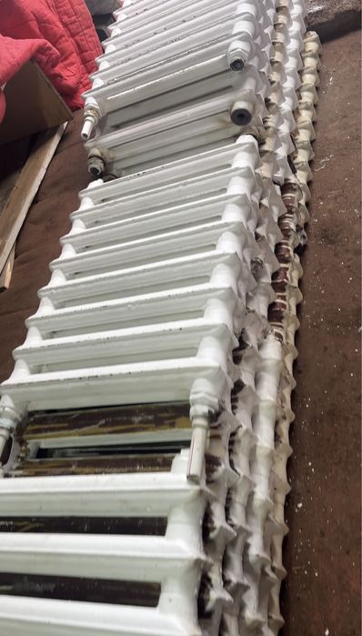 Чугунные радиаторы отопление чугунные батареи