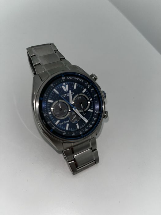 Citizen Eco-Drive Chronograph watch, model CA4560-81L