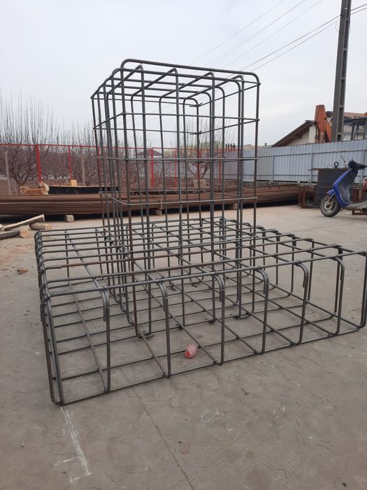 Tije filetate Metric 22 și Metric 20 buloane cuzineți