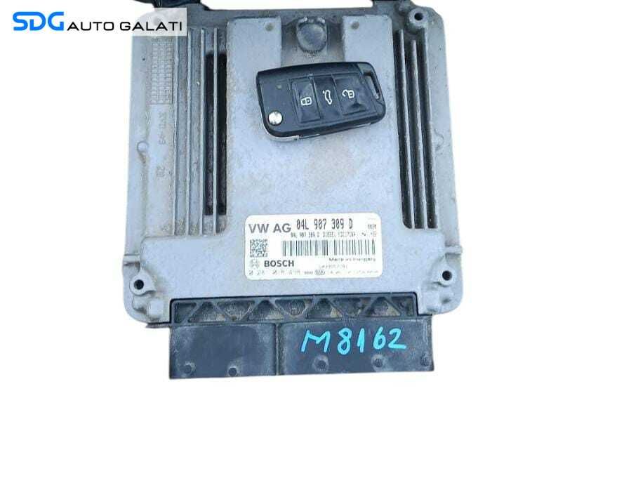 ECU Calculator Motor Skoda Octavia 3 2.0 TDI CKF CKFB CKFC 2013 - 2021 Cod 04L907309D 0281018498 [M8164]