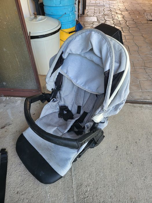 Koличка Peg Perego team за породени децс