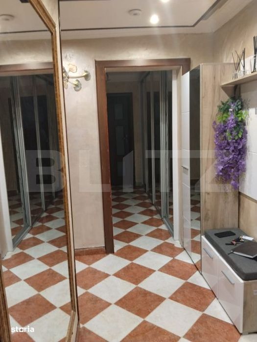 Apartament spatios si modern, 3 camere, 72 mp utili