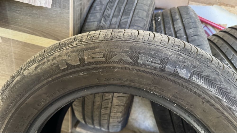 16 пакрышка жақсы жағдайда