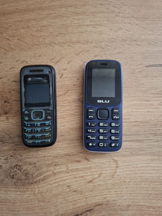 Nokia и BLU телефони