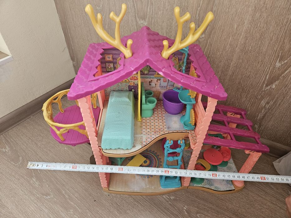 Домик игрушечный