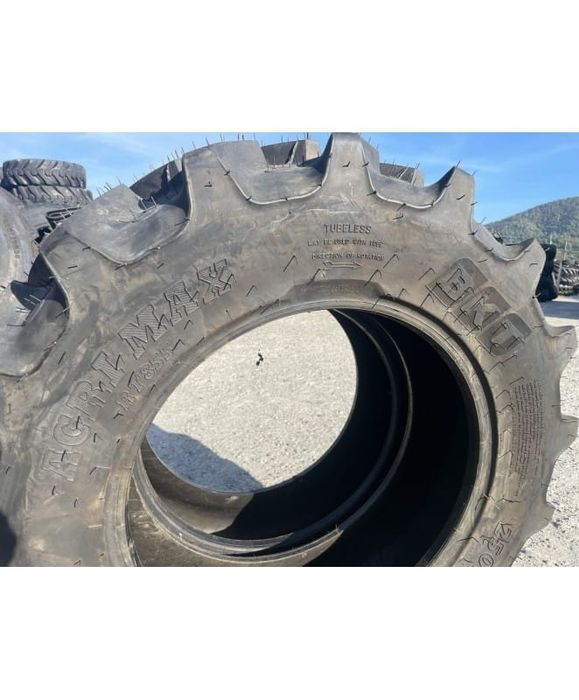 Anvelopa 250/85 r20 bkt agrimax RT855 116A8 2508520  Cauciucuri tractor, Fiat, Case, Fendt, John Deere, New Holland, Massey Ferguson, UTB   Cauciucuri
