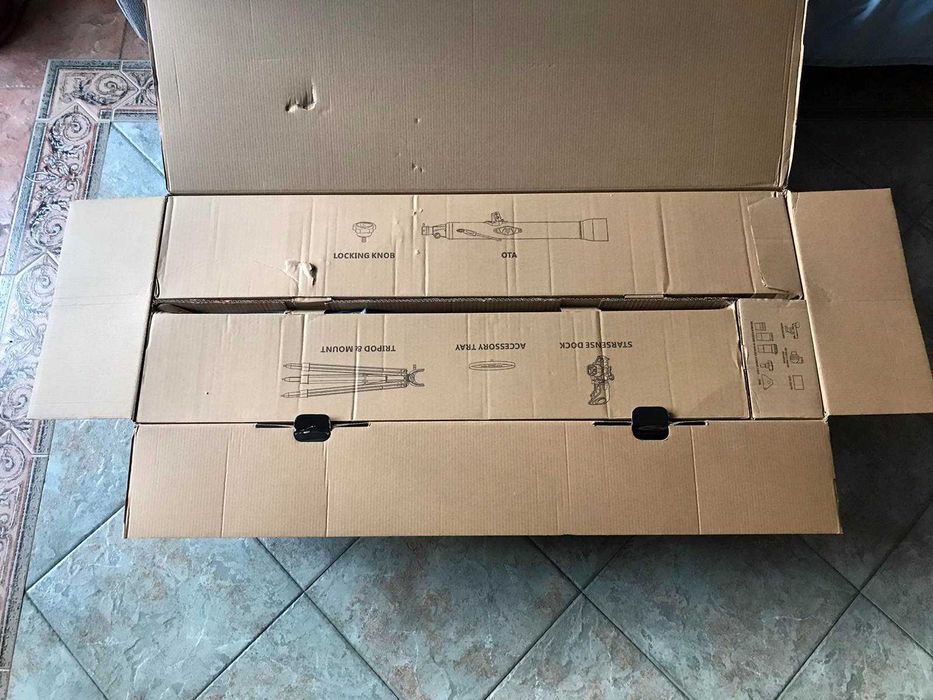 Телескоп Celestron 80/900 StarSense Explorer LT 80 AZ