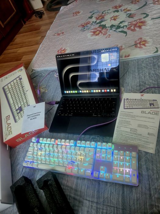 Клавиатура Zet Gaming Blade