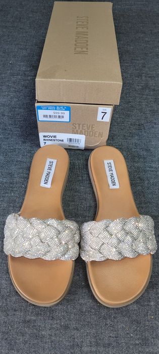 Papuci STEVE MADDEN originali.