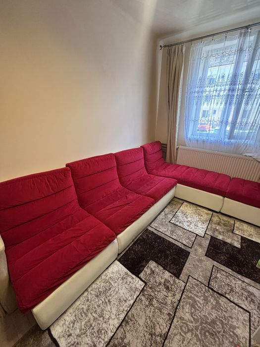 Colțar modern și confortabil.