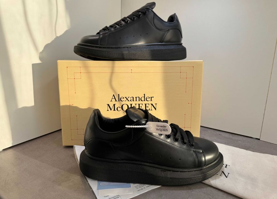 Adidasi Alexander Mcqueen Negru Marimi 36-44 Unisex
