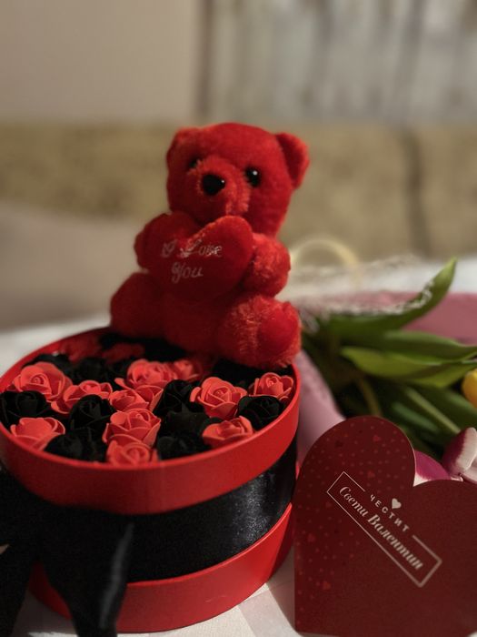 Ако още нямаш подарък за Свети Валентин. Тази кутия е правилният избор