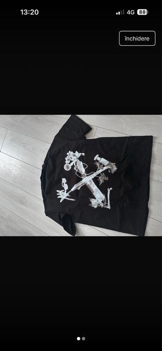Tricou barbati off white